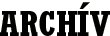 archív